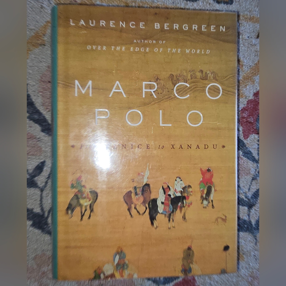 Marco Polo Hardcover Book